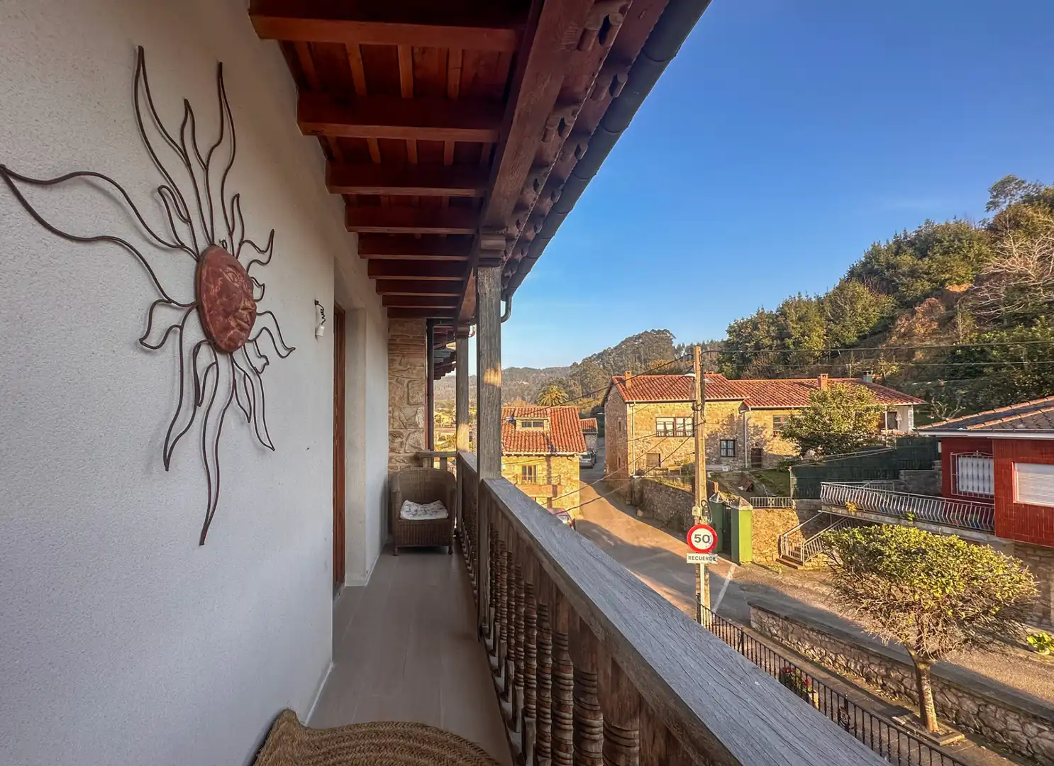 Terraza de Dúplex en venta en Alfoz de Lloredo con Terraza