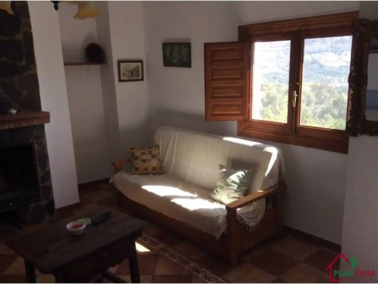 Sala de estar de Casa o chalet en venta en El Pinar