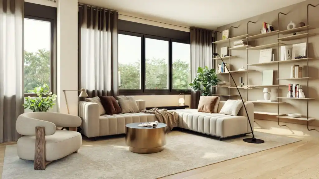Living room of Apartments for sale in Barcelona  with Parquet flooring