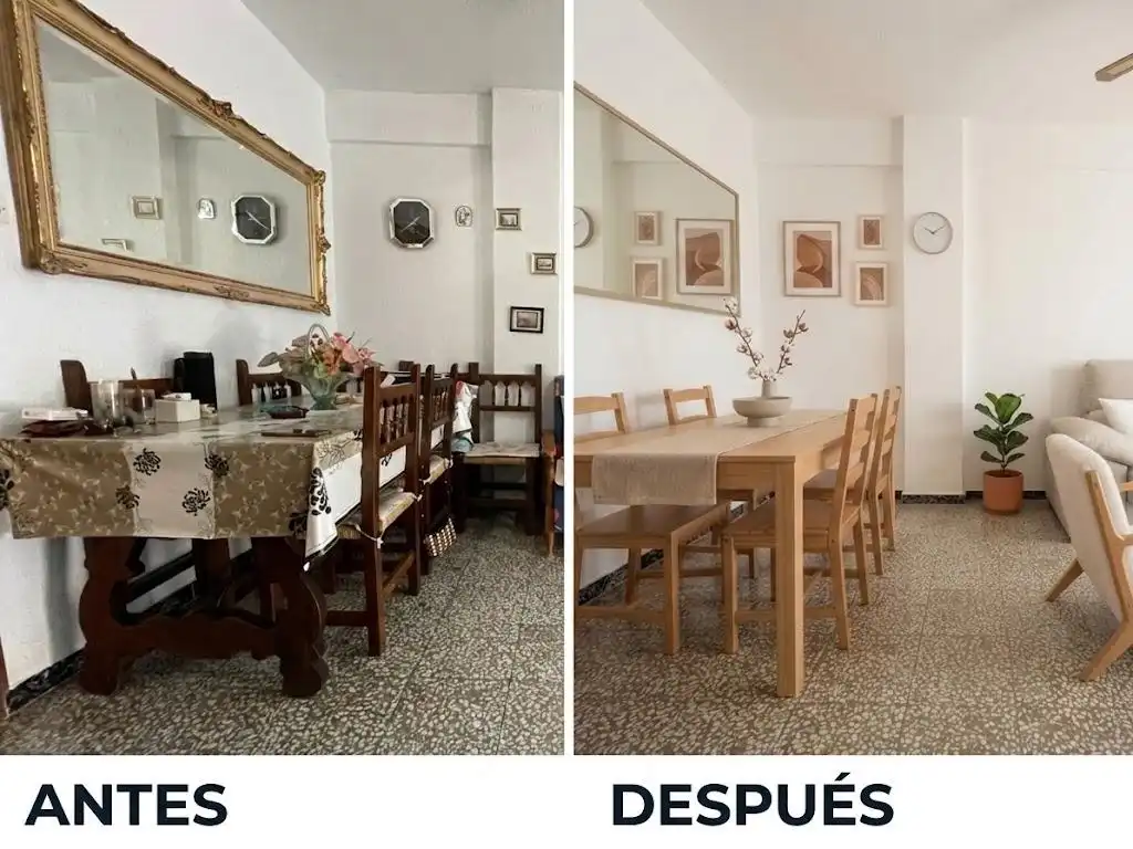 Dining room of Flat for sale in Águilas  with Terrace, Furnished and Balcony