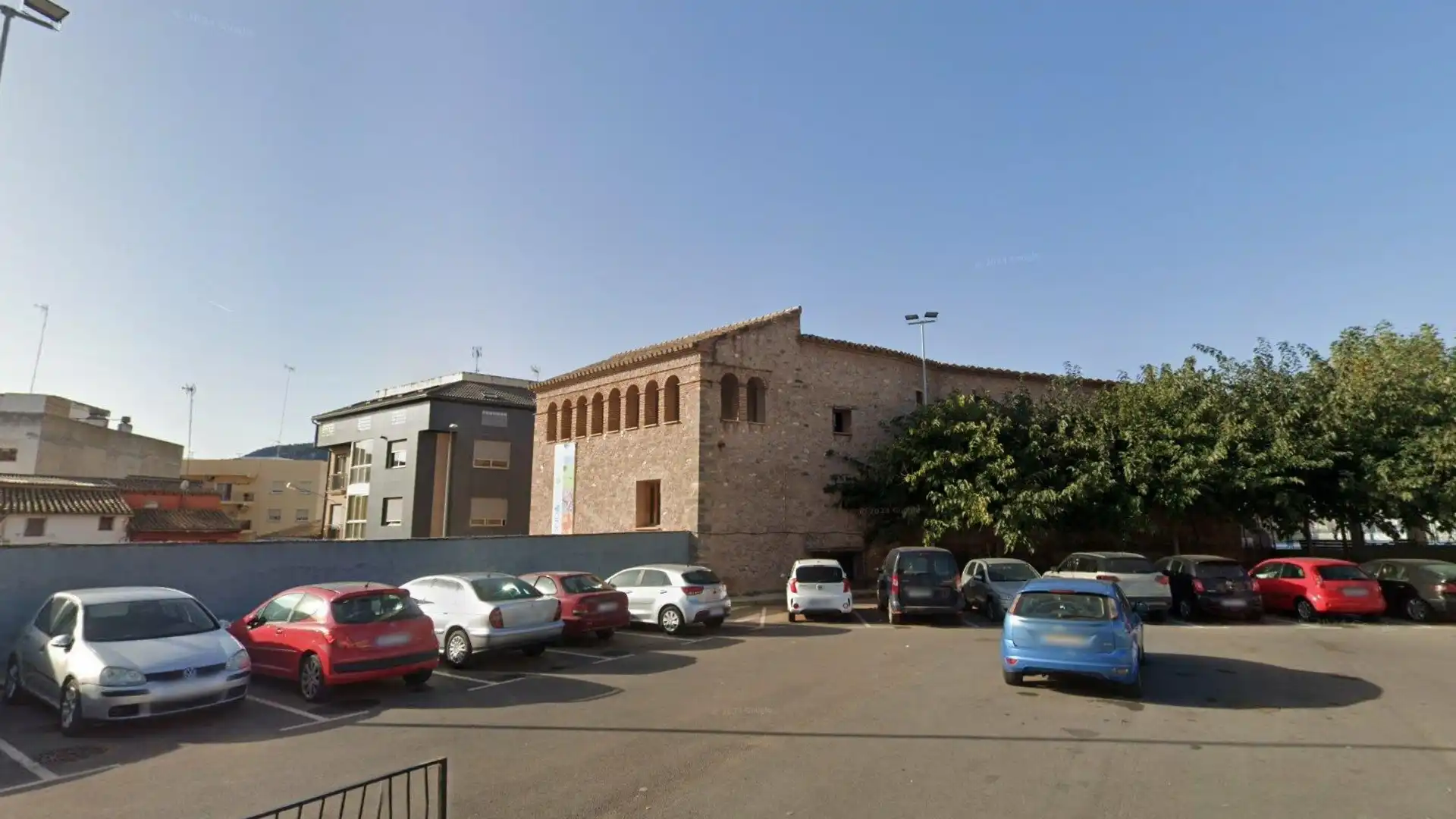 Exterior view of Flat for sale in Onda  with Storage room
