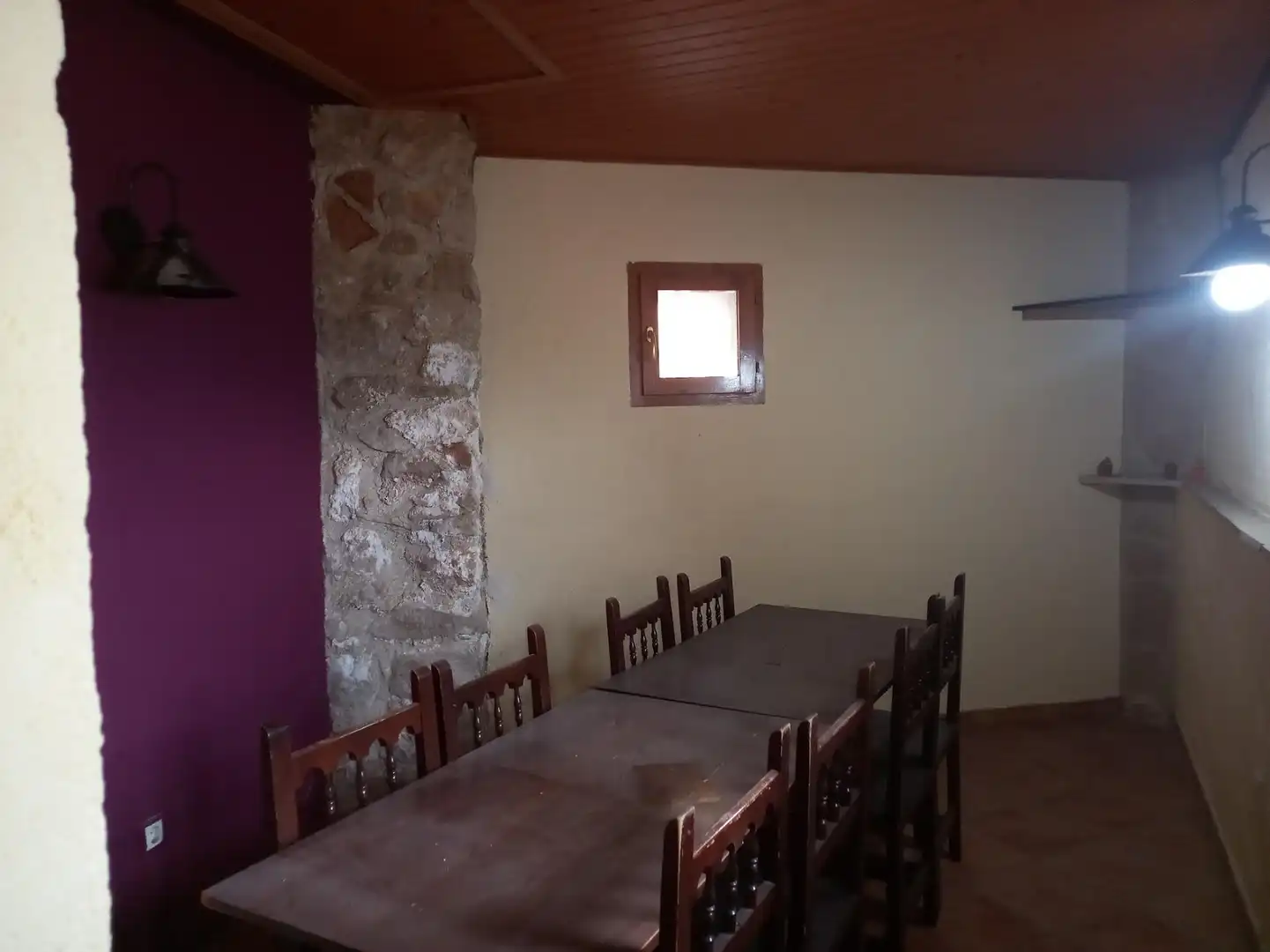 Comedor de Casa o chalet en venta en Vinebre