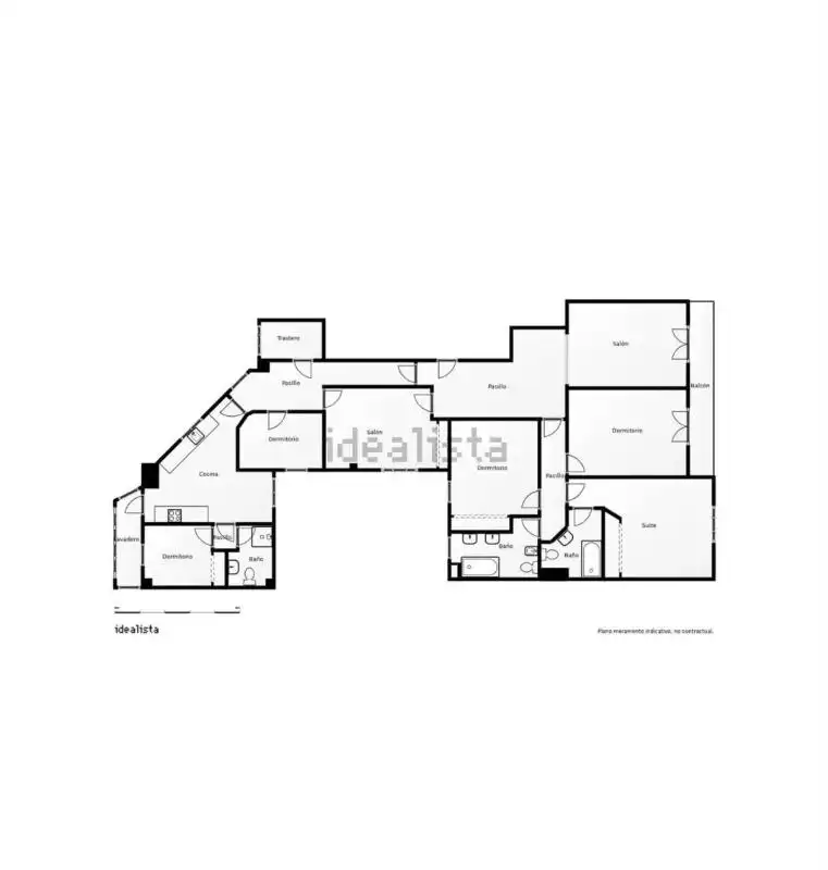 Appartement avec terrasse à vendre à Calle de Guzmán el Bueno, imagen 39