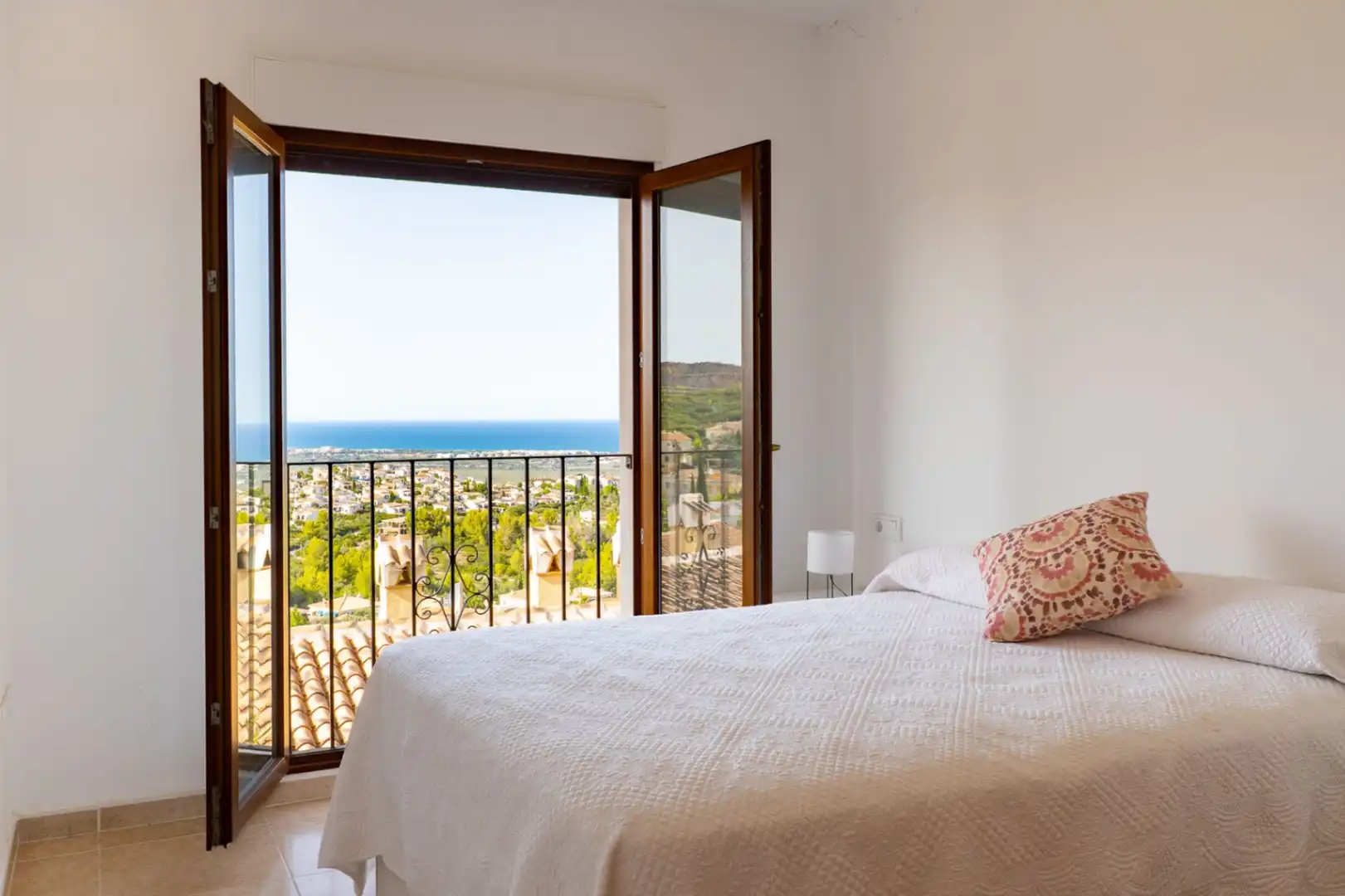 Habitación de Apartamento en venta en El Ràfol d'Almúnia con Calefacción, Terraza y Piscina