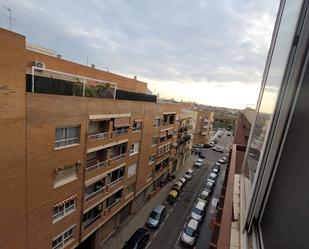 Exterior view of Flat for sale in  Valencia Capital  with Balcony