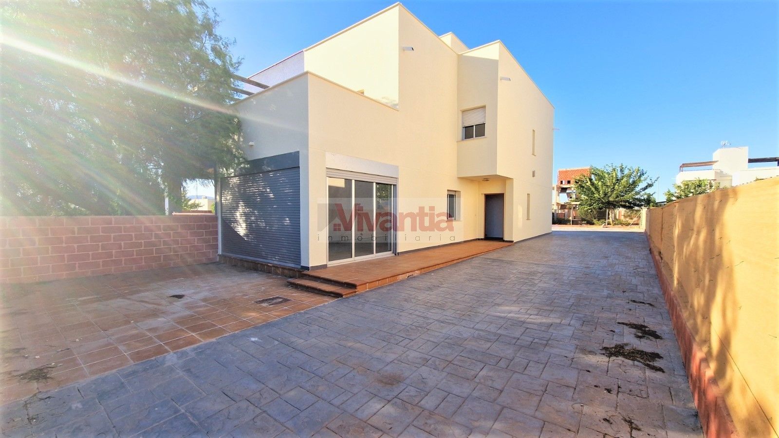 Exterior view of Duplex for sale in Lorca  with Air Conditioner, Heating and Terrace