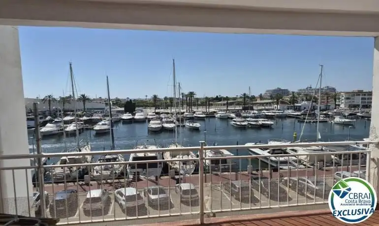 Terrassa de Apartament en venda en Empuriabrava