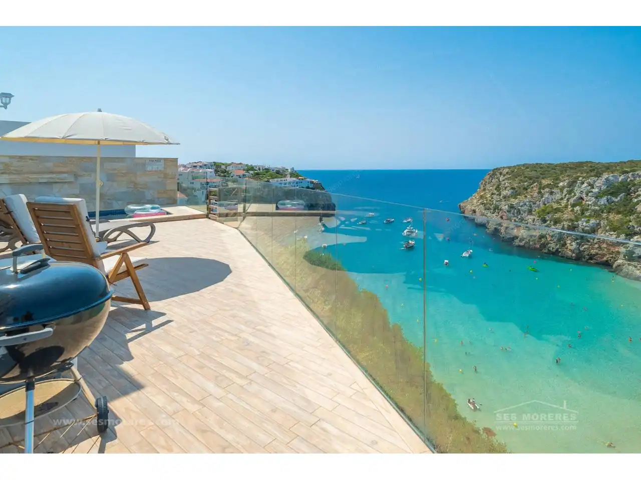 Villa avec piscine à vendre à Cala en Porter, imagen 19