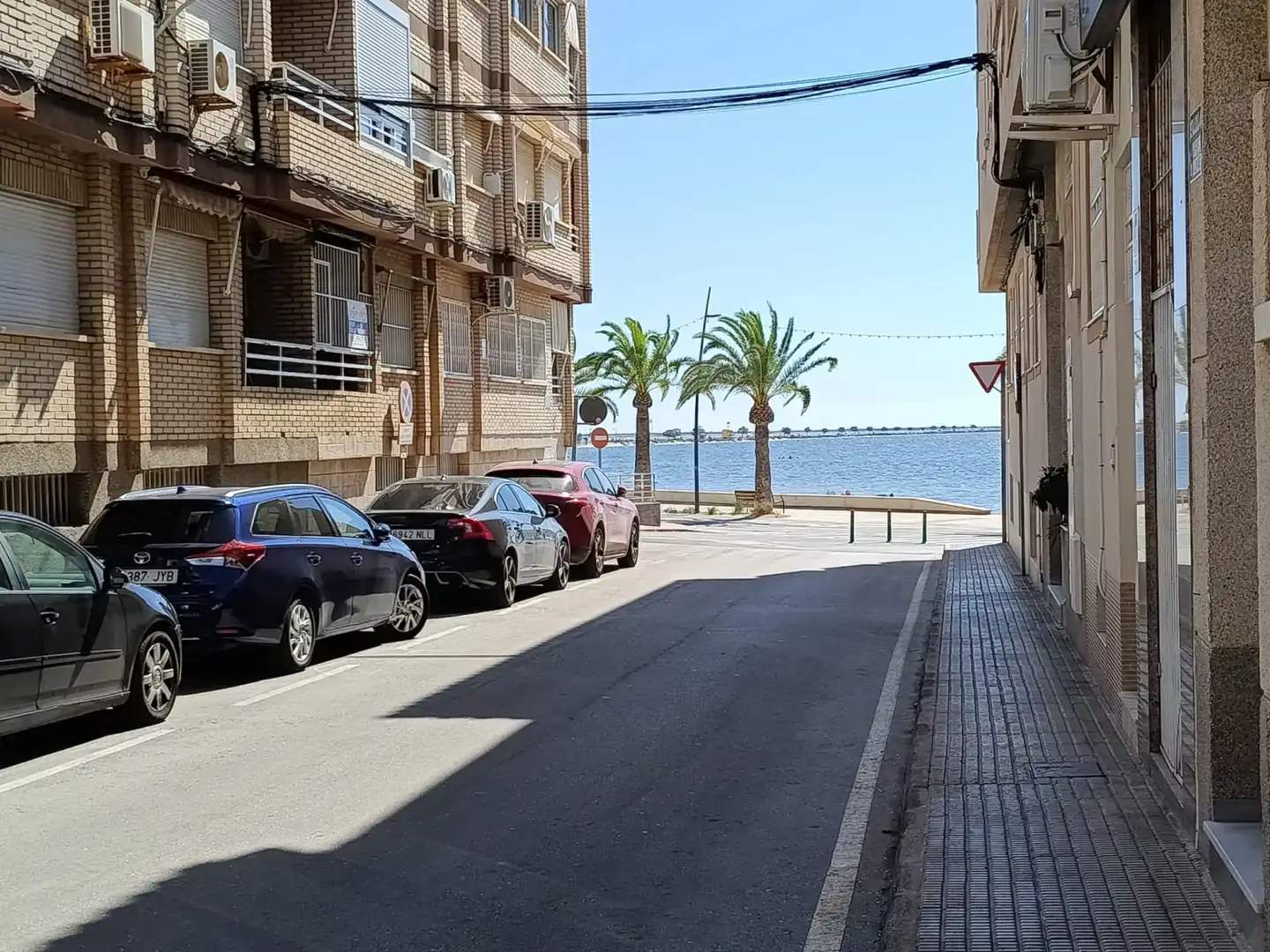 Exterior view of Flat for rent in Los Cuarteros  
