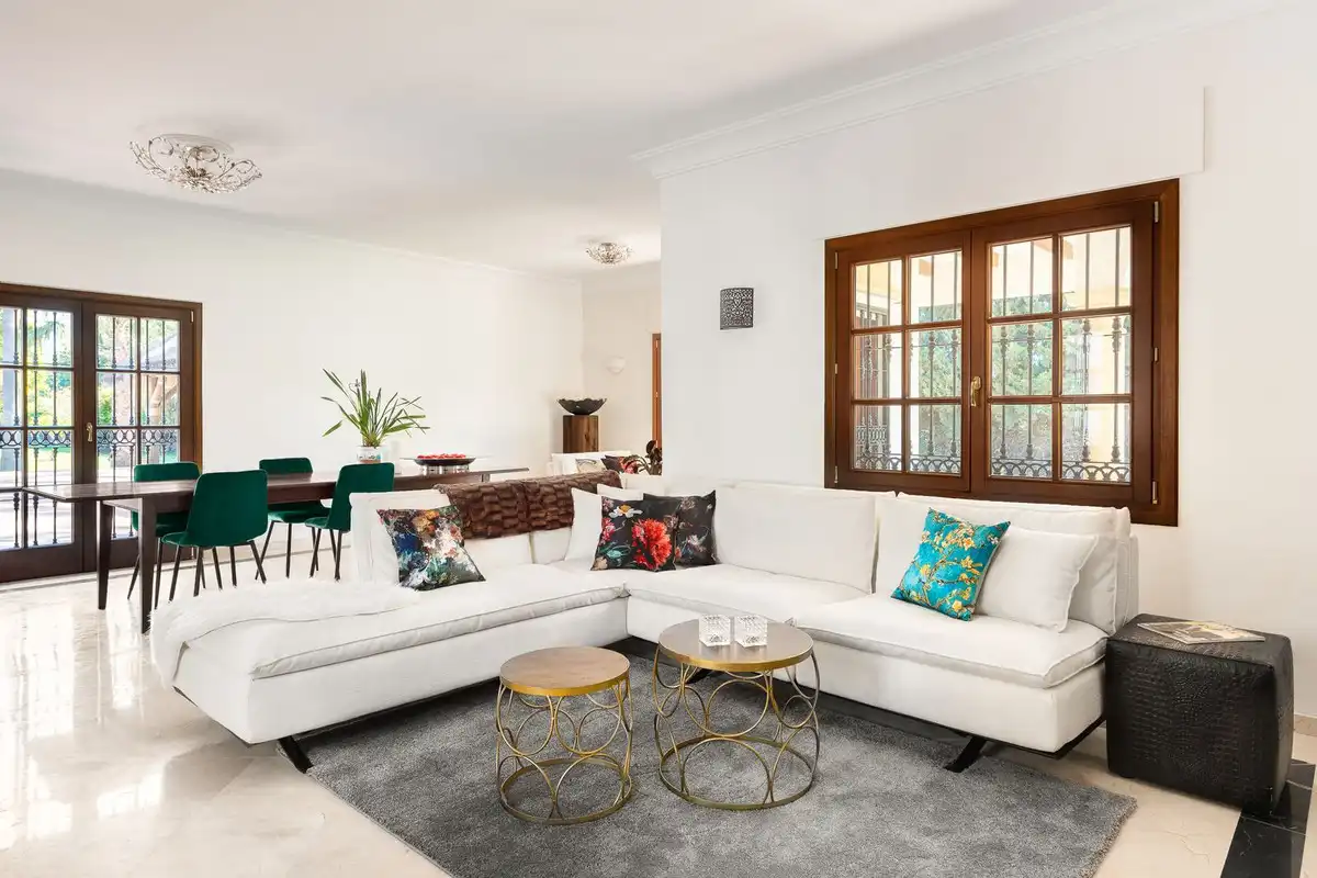Sala de estar de Terreno en venta en Manilva