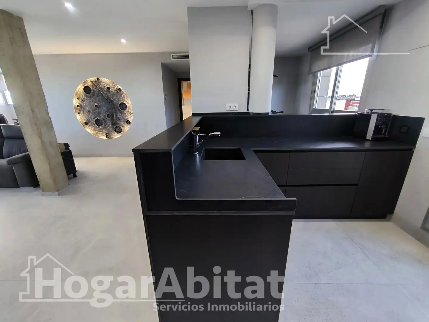 Cocina de Ático en venta en Torrent con Aire acondicionado, Terraza y Trastero