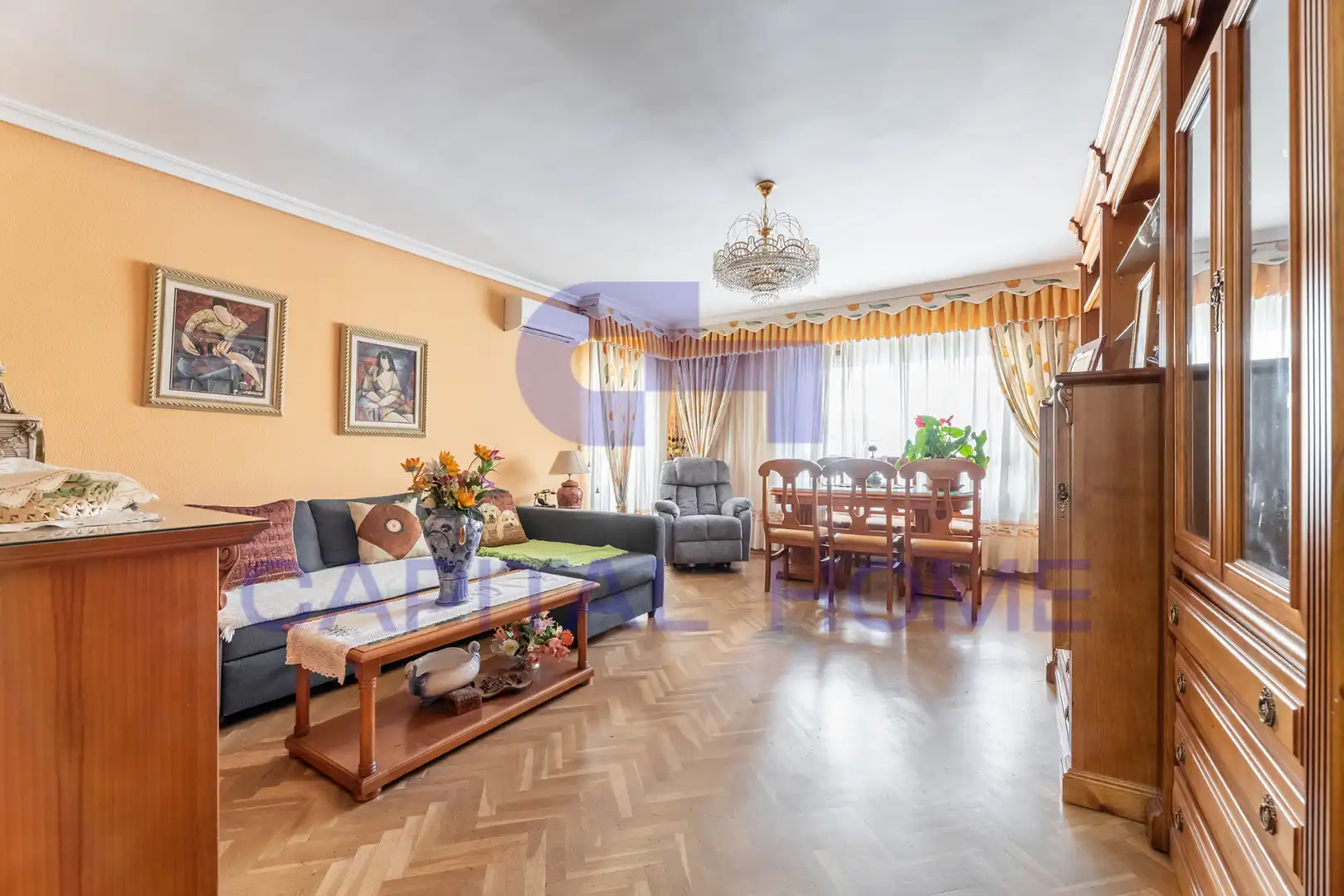 Sala de estar de Piso en venta en Fuenlabrada con Aire acondicionado, Calefacción y Terraza