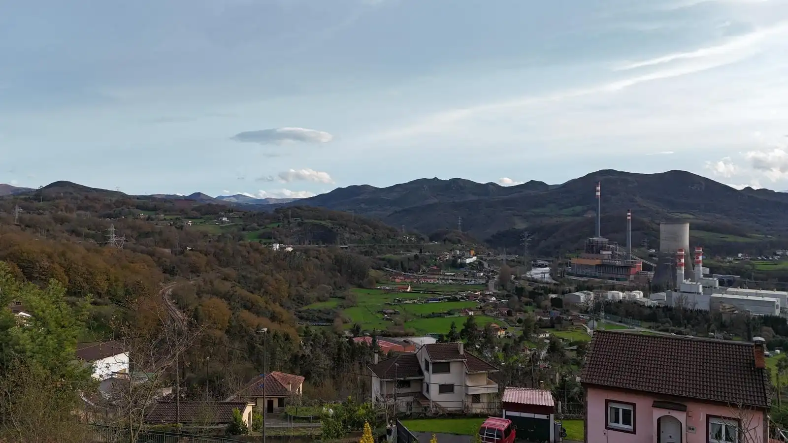 Exterior view of Residential for sale in Ribera de Arriba
