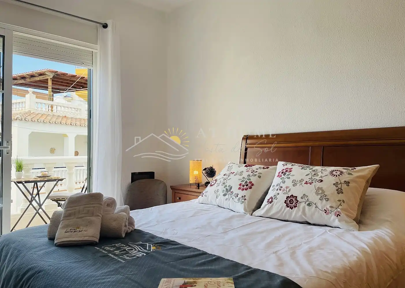 Bedroom of Houses for rent in Nerja  with Terrace