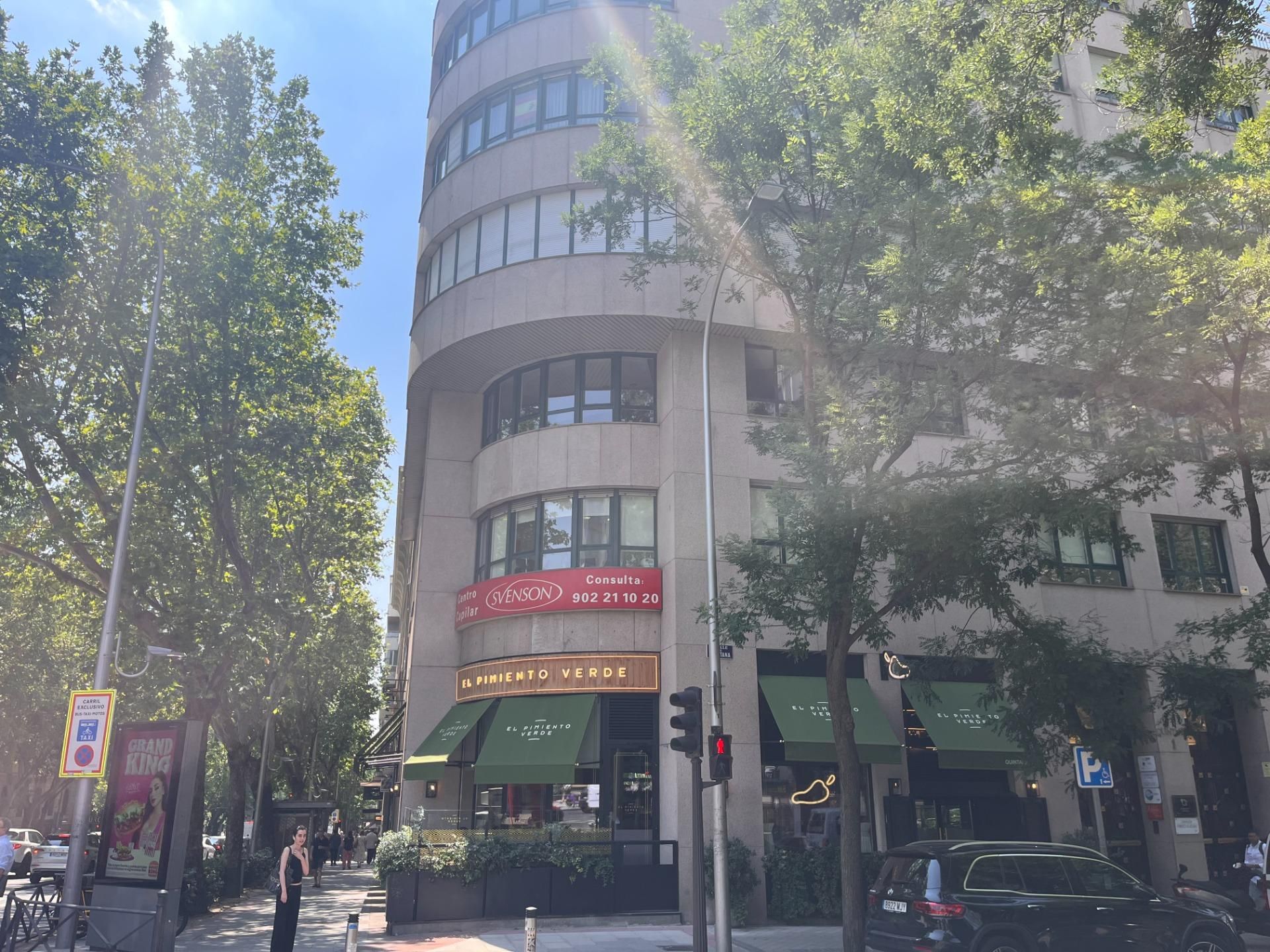 Exterior view of Office to rent in  Madrid Capital