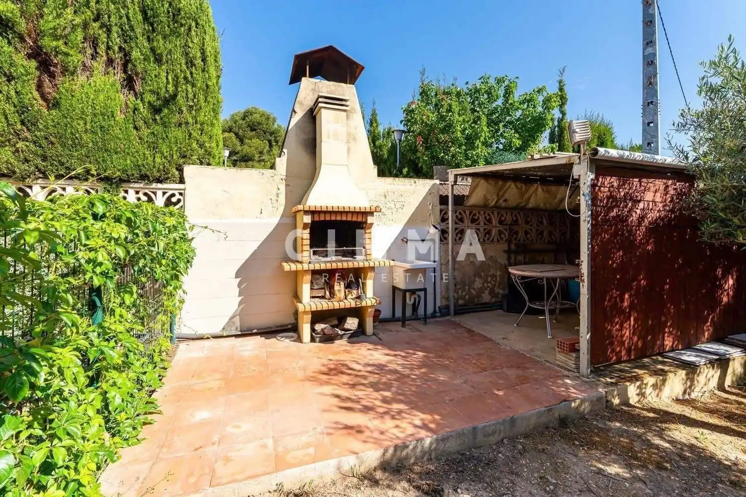 Jardí de Casa o xalet en venda en La Nucia