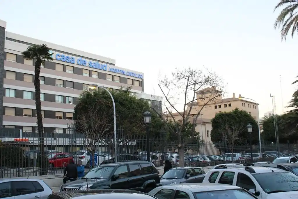 Vista exterior de Pis de lloguer en Valencia amb Aire condicionat, Calefacció i Balcó