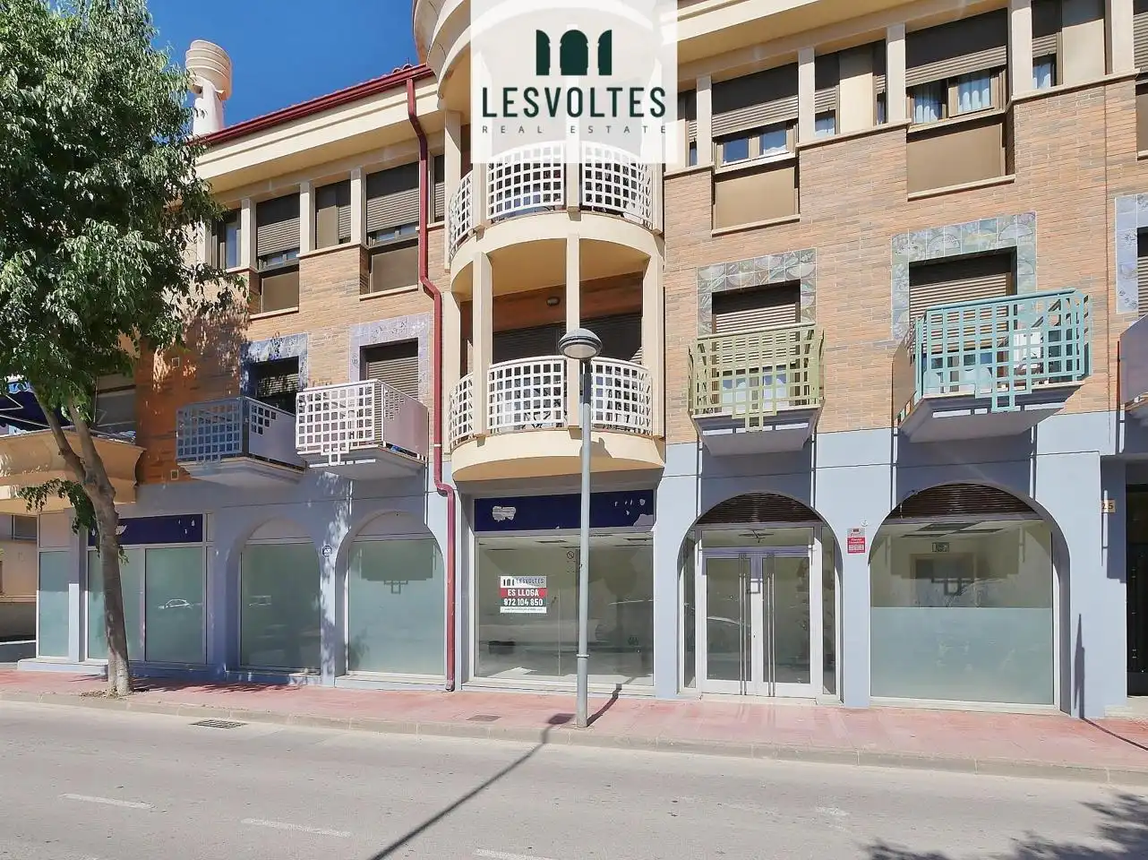 Vista exterior de Local de lloguer en Palamós