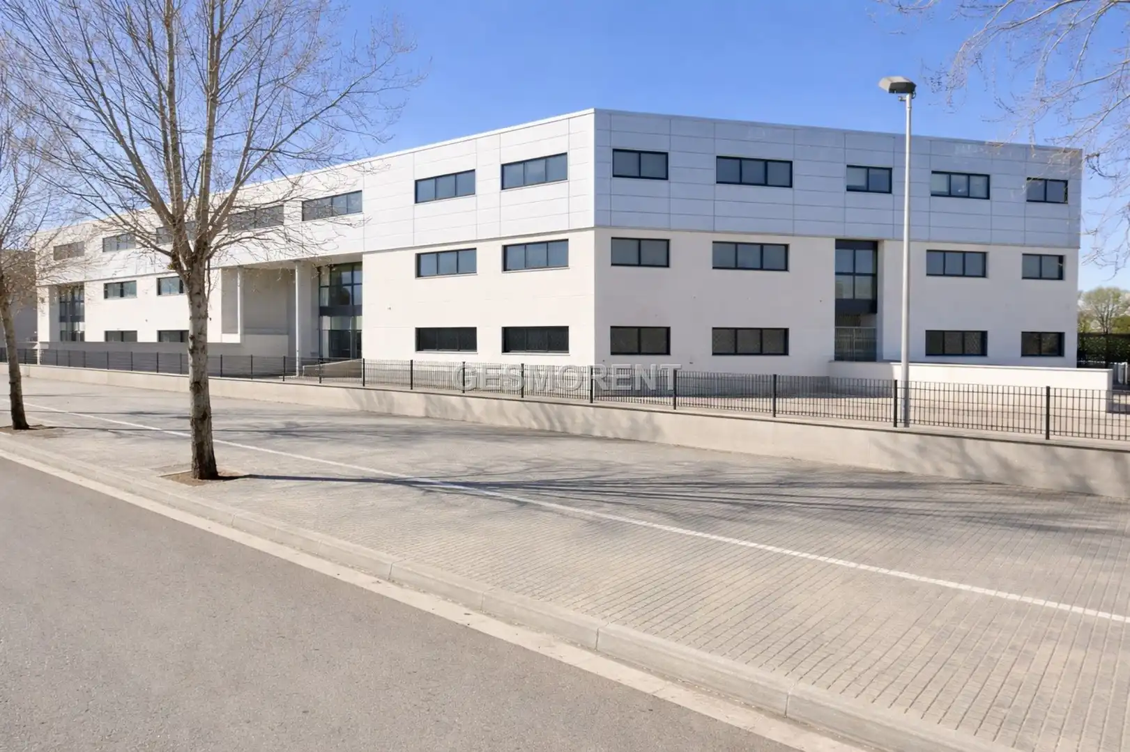 Vista exterior de Nave industrial en venta en El Prat de Llobregat