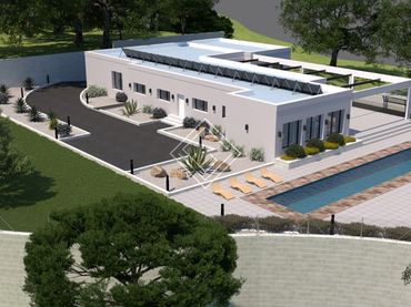 Xalet amb piscina en venda a Santo Domingo