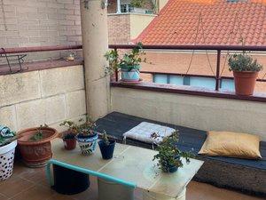 Balcony of Attic for sale in  Madrid Capital  with Air Conditioner, Heating and Terrace