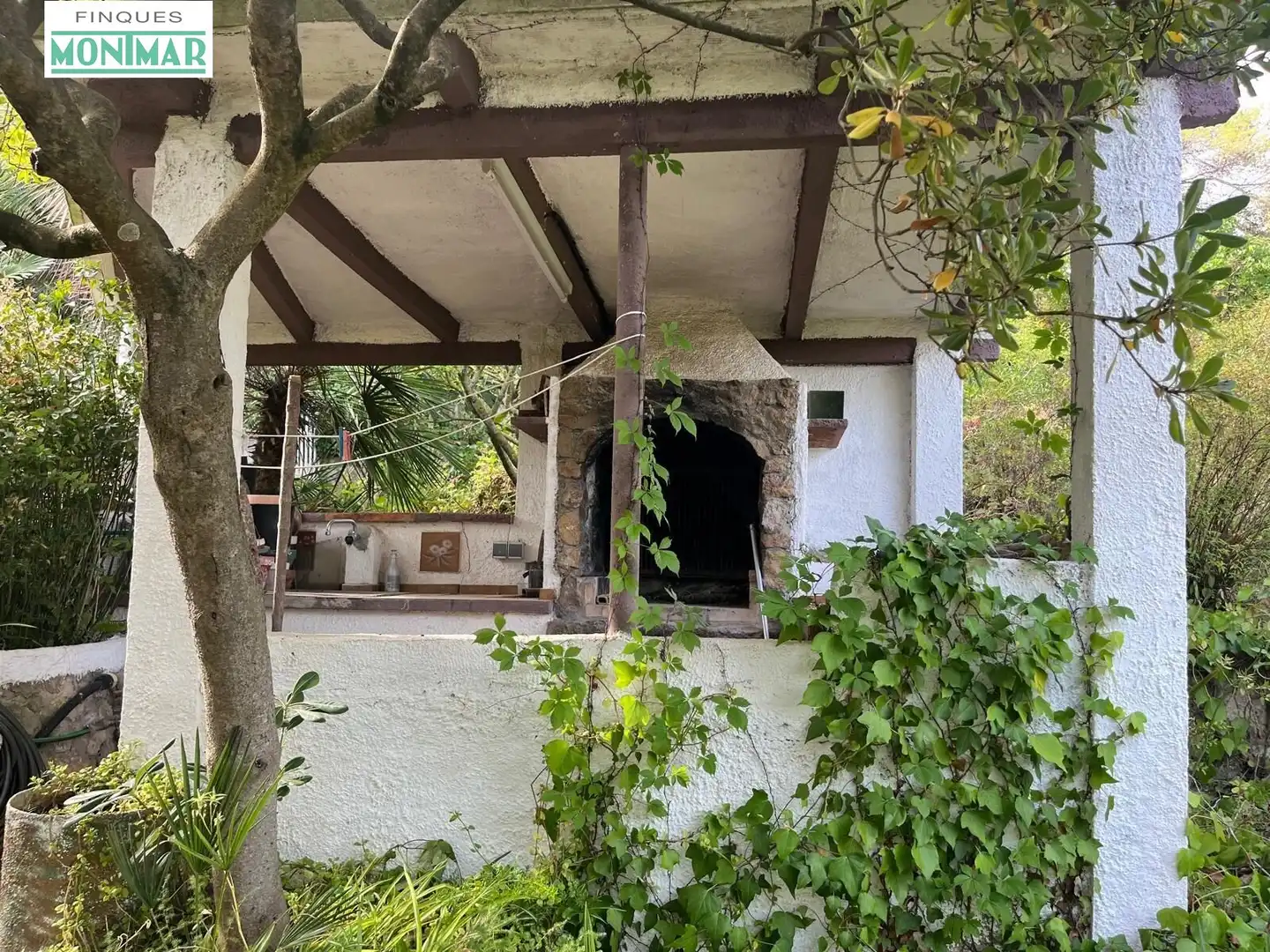 Vista exterior de Casa o chalet en venta en Sant Pere de Ribes con Jardín privado, Terraza y Trastero