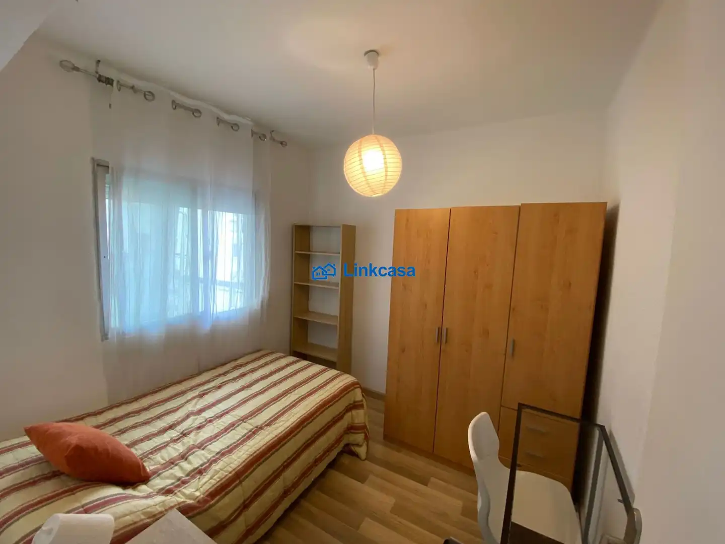 Bedroom of Flat for sale in Madrid  with Air Conditioner, Heating and Terrace