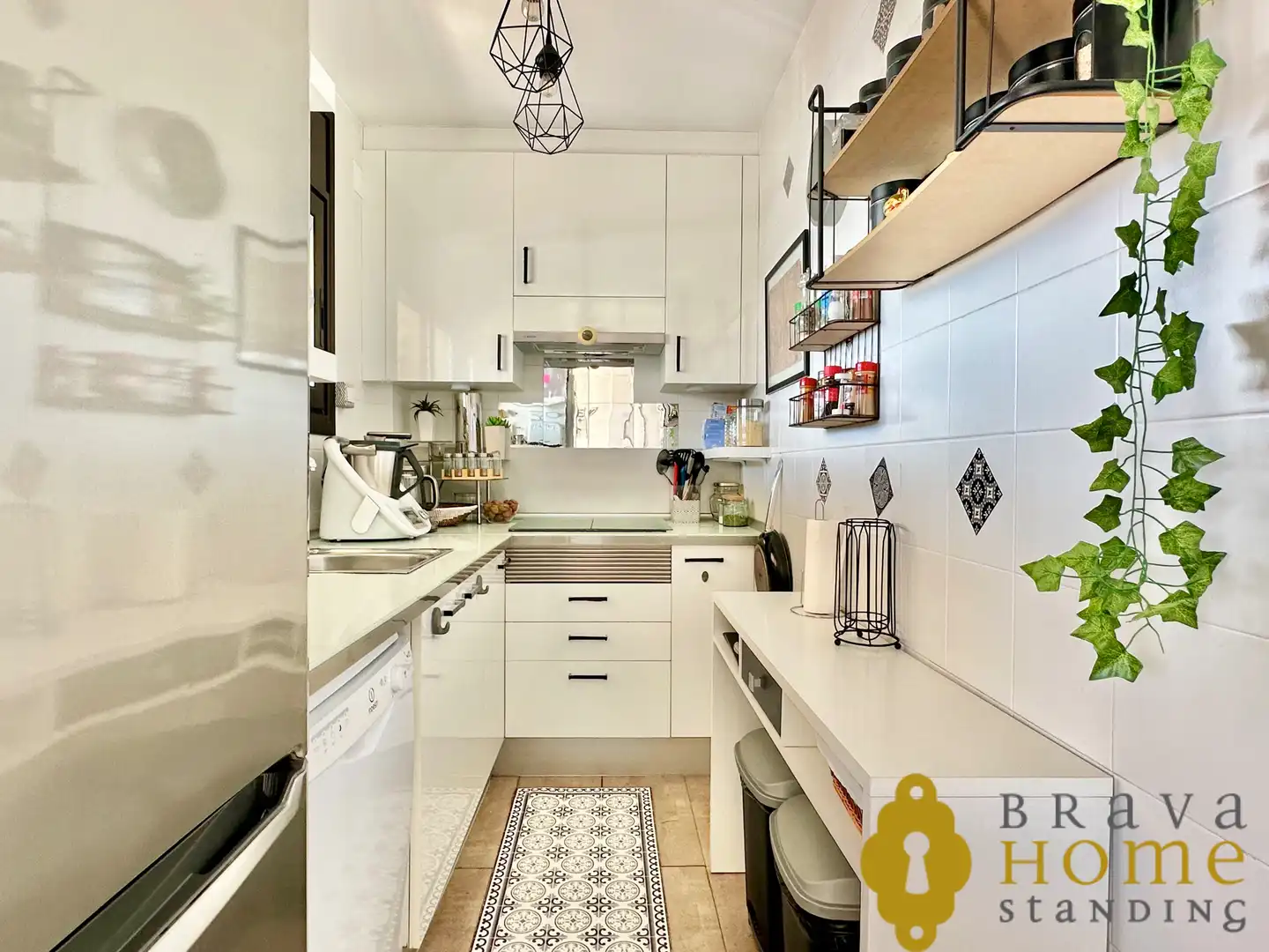 Cocina de Piso en venta en Empuriabrava con Aire acondicionado, Terraza y Trastero