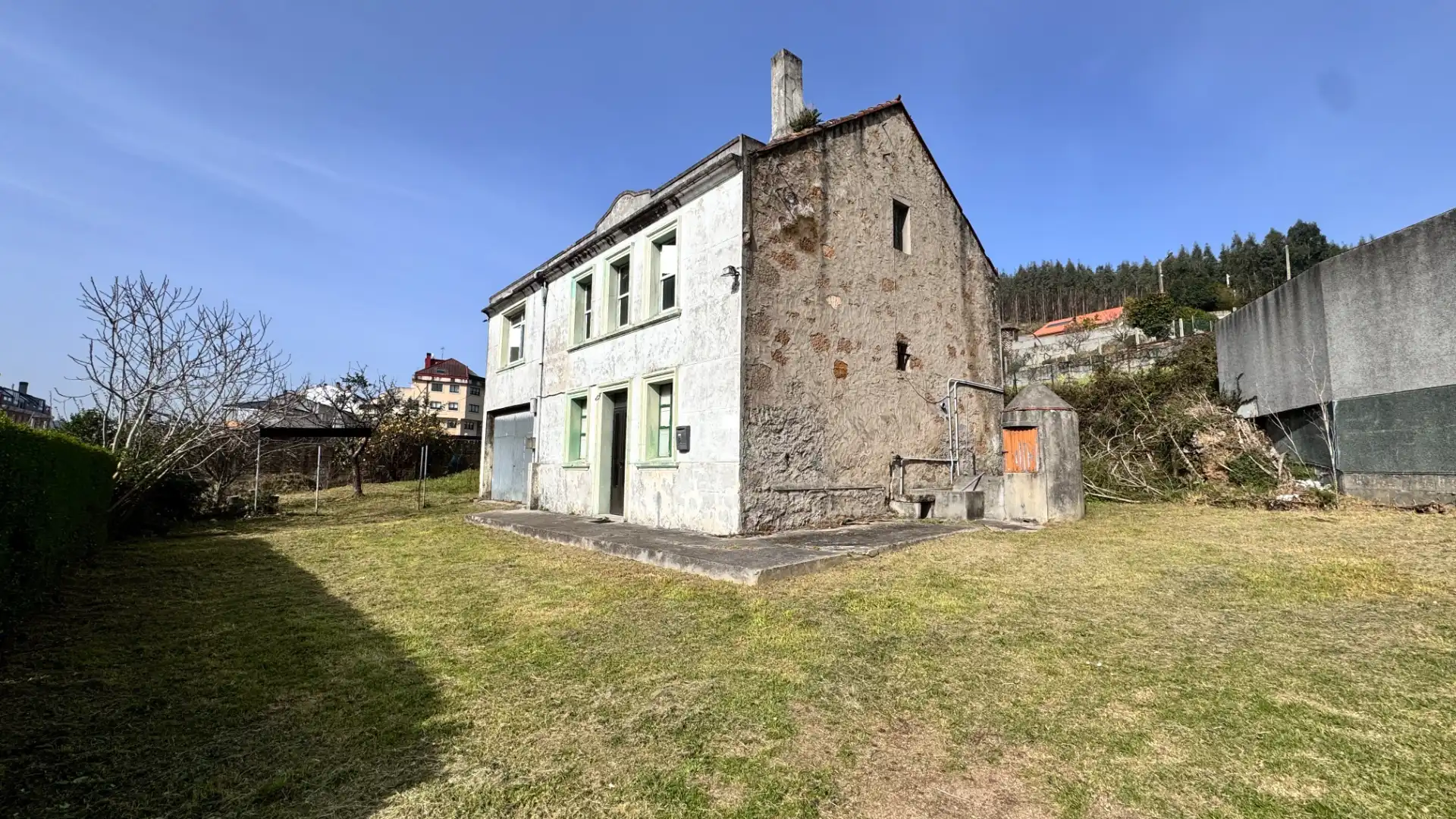 Exterior view of Houses for sale in Arteixo  with Private garden and Storage room
