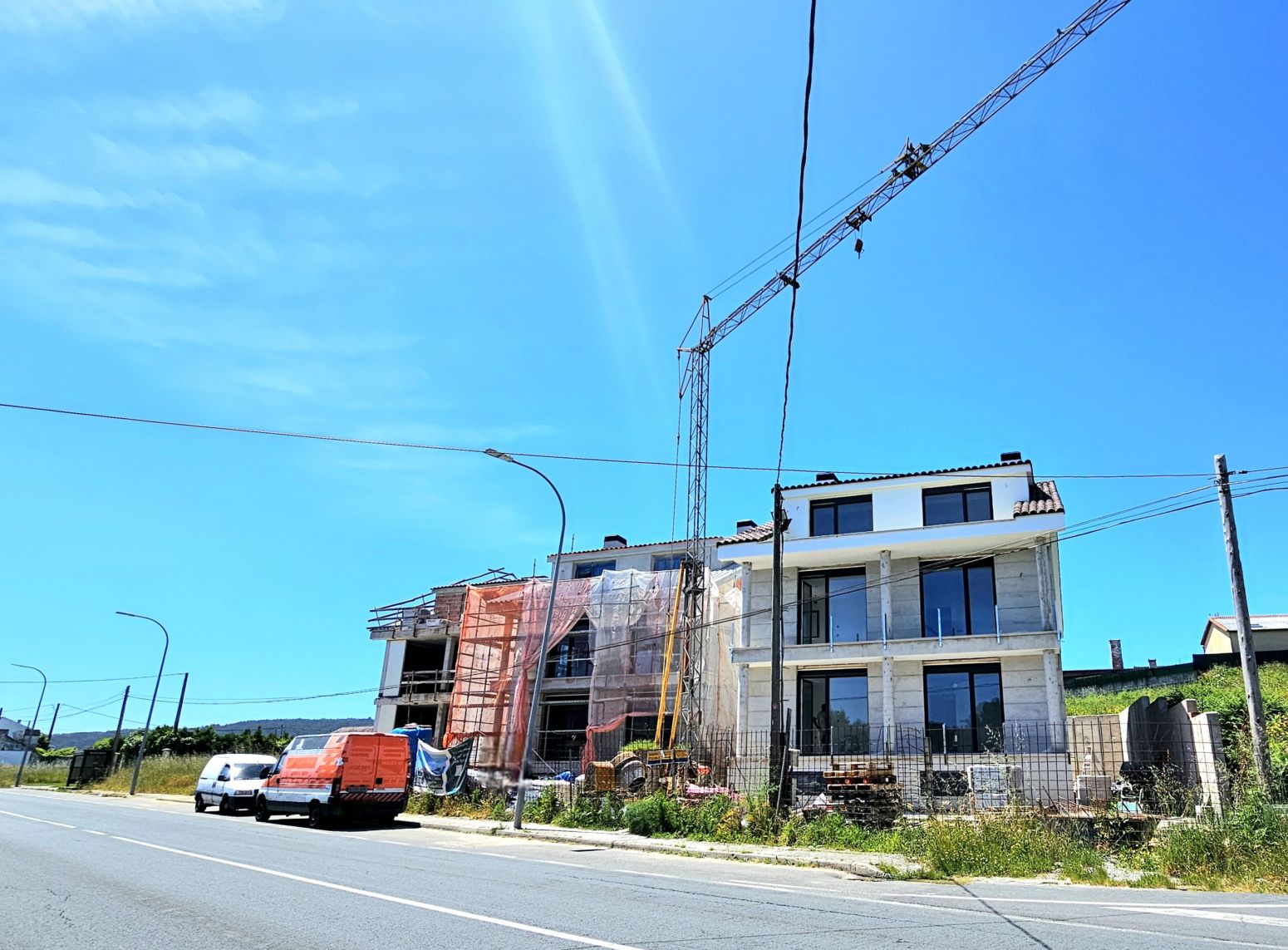 Exterior view of Flat for sale in Ribeira  with Terrace and Storage room