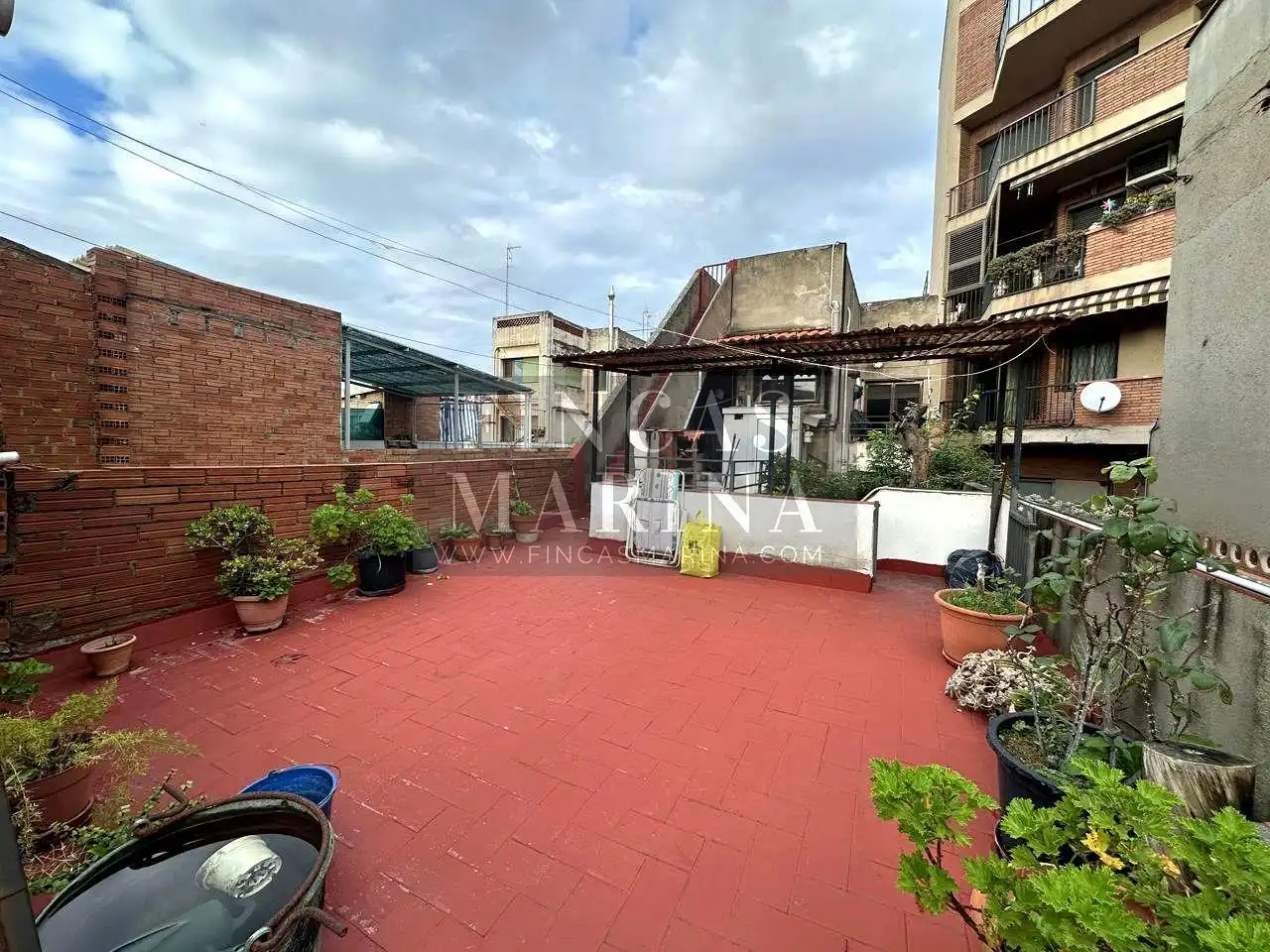 Terrasse von Erdgeschoss zum Verkauf in Gavà mit Klimaanlage, Heizung und Terrasse