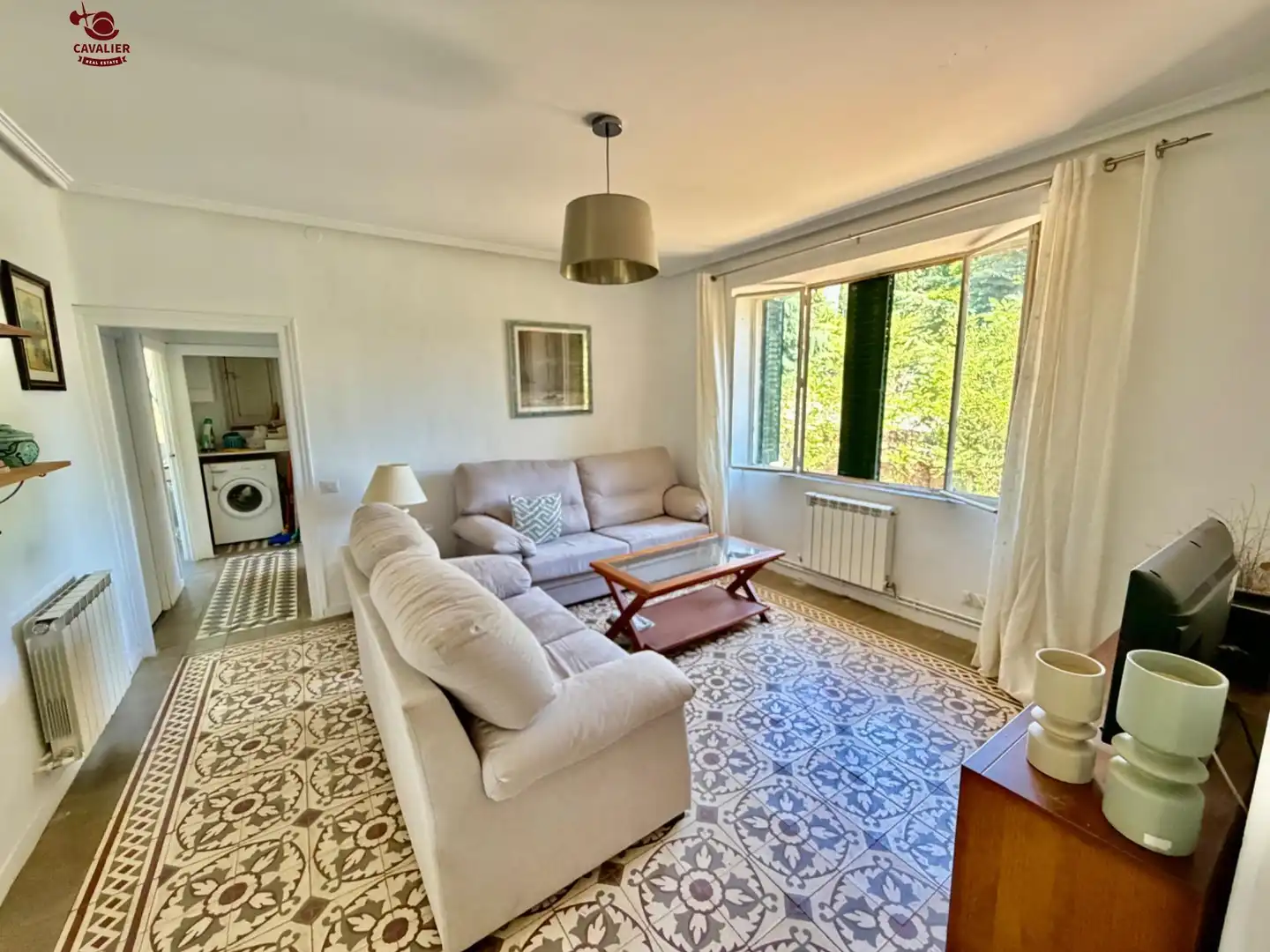 Sala d'estar de Casa o xalet en venda en Los Molinos