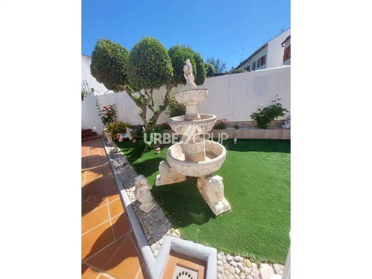 Jardín de Casa o chalet en venta en Olesa de Montserrat con Aire acondicionado, Calefacción y Jardín privado