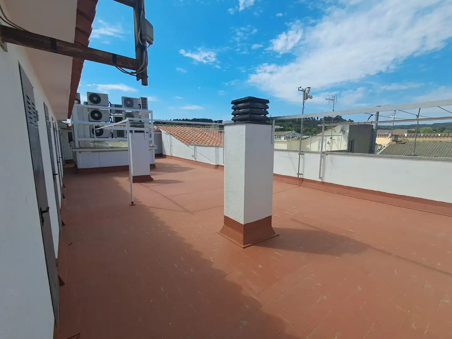 Terraza de Piso en venta en Sant Pere de Riudebitlles con Trastero y Balcón