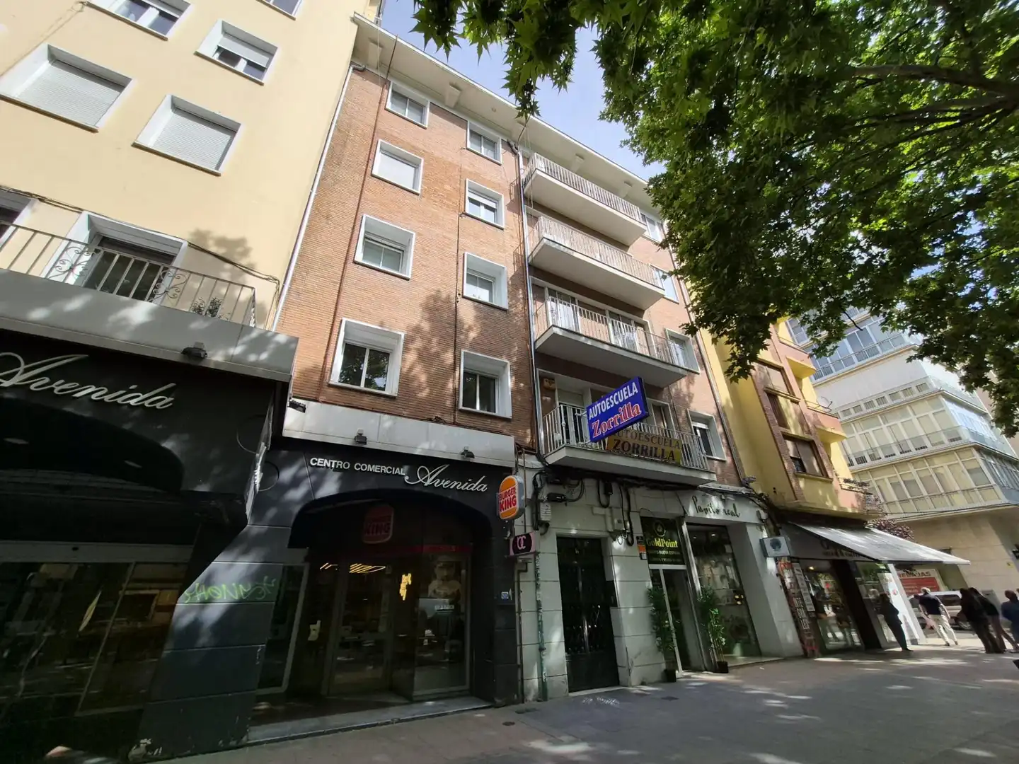 Vista exterior de Piso en venta en Valladolid con Calefacción, Terraza y Balcón