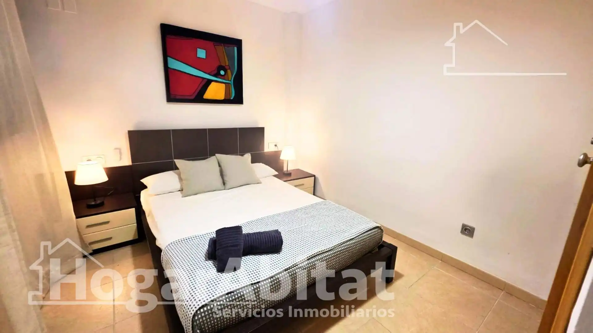 Dormitori de Pis en venda en Sagunto / Sagunt amb Aire condicionat i Balcó