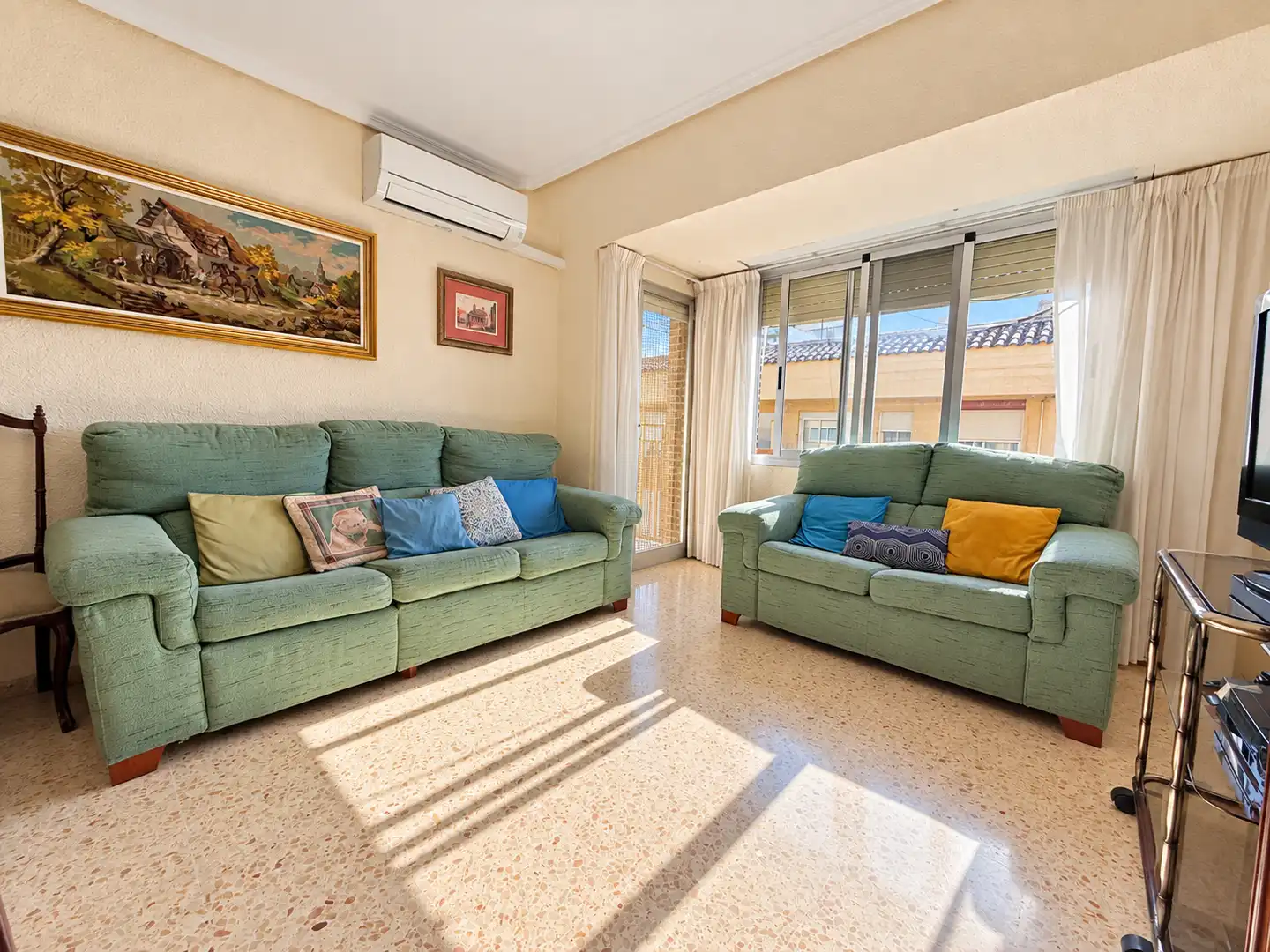 Flat with terrace for sale in Carrer del Marqués de Salamanca, imagen 3