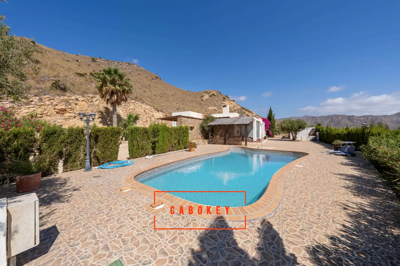 Piscina de Casa o chalet en venta en Carboneras con Aire acondicionado, Calefacción y Jardín privado