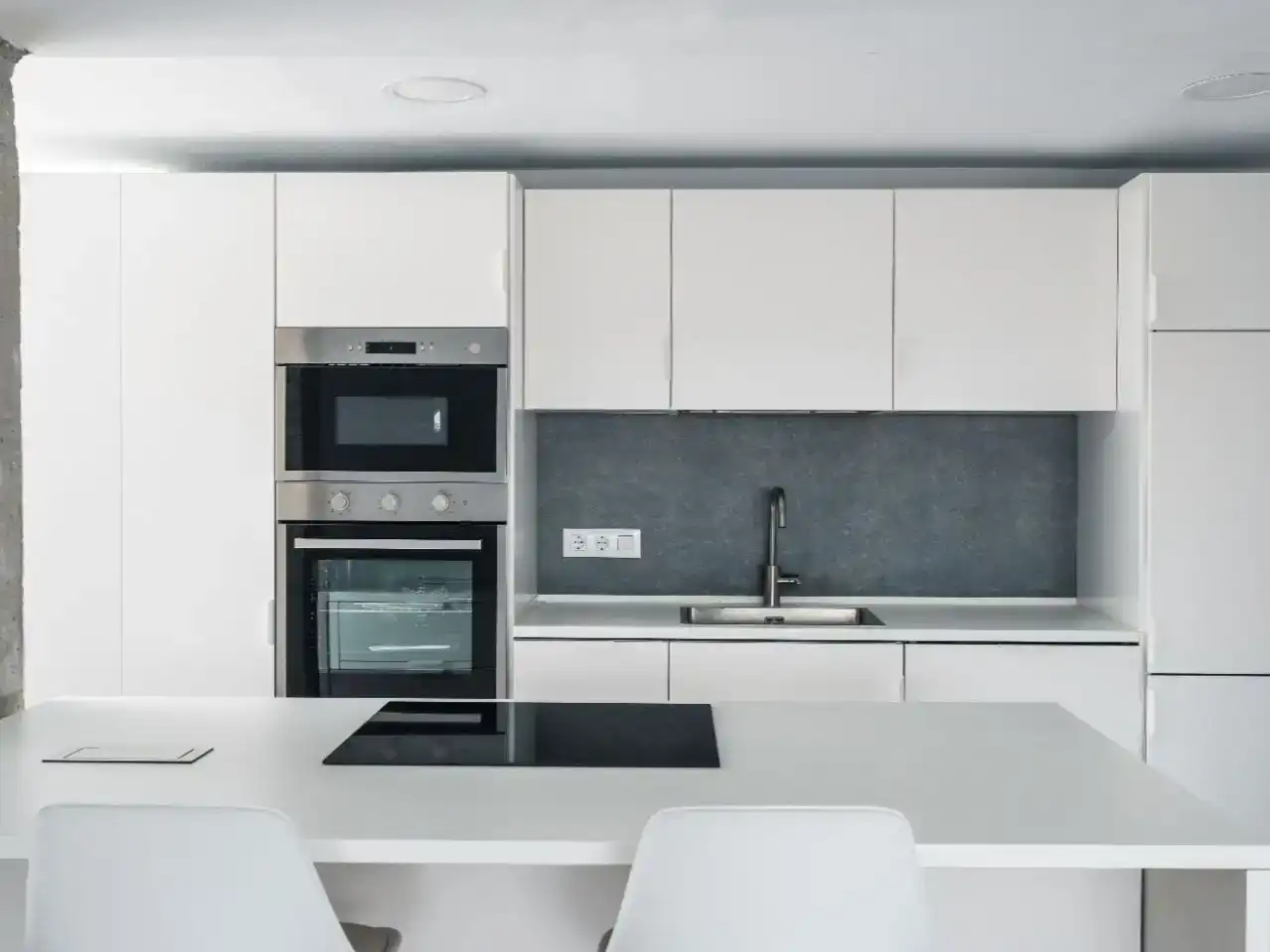 Kitchen of Flat for rent in Sur