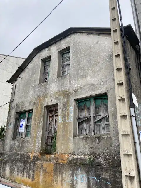 Vista exterior de Casa o xalet en venda en Arteixo