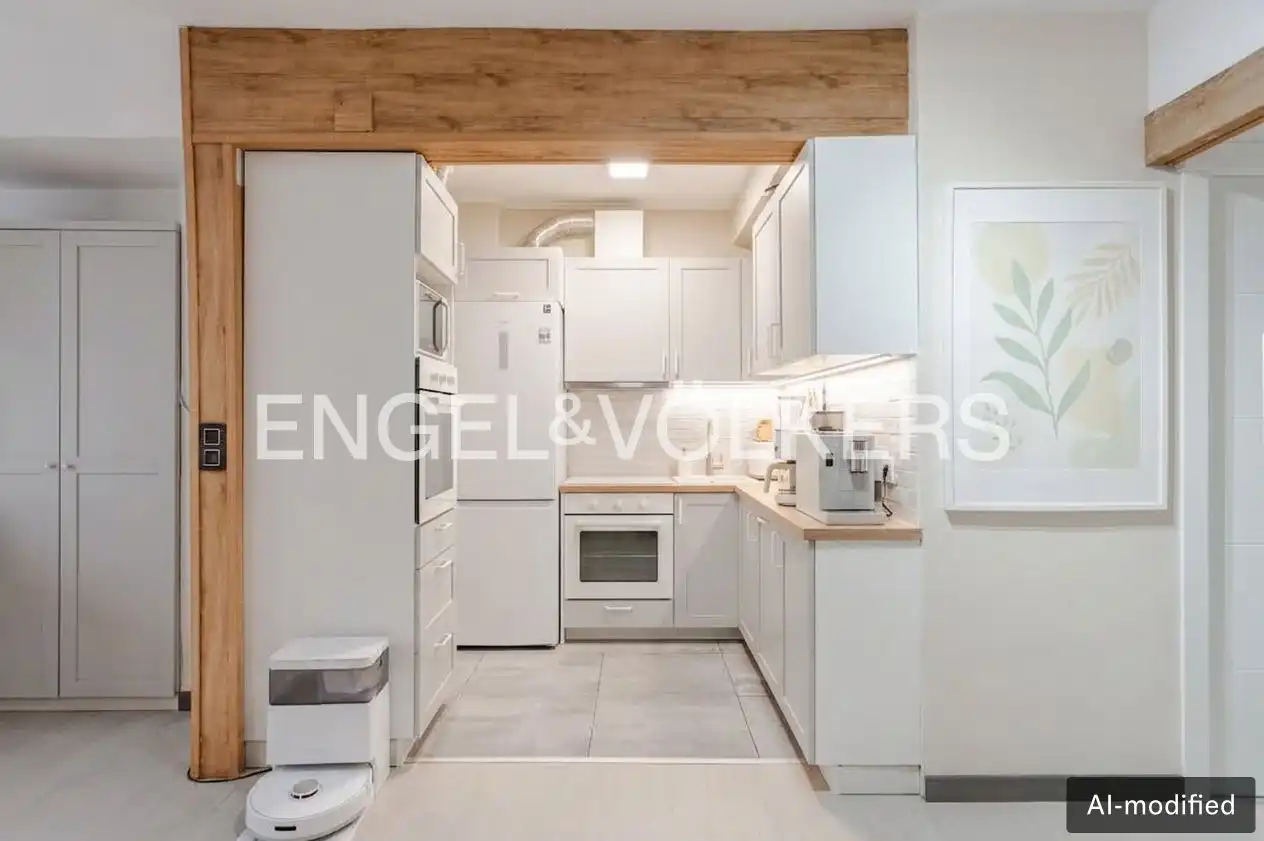 Flat with garden for sale in Zubiaurre Pasealekua, imagen 10