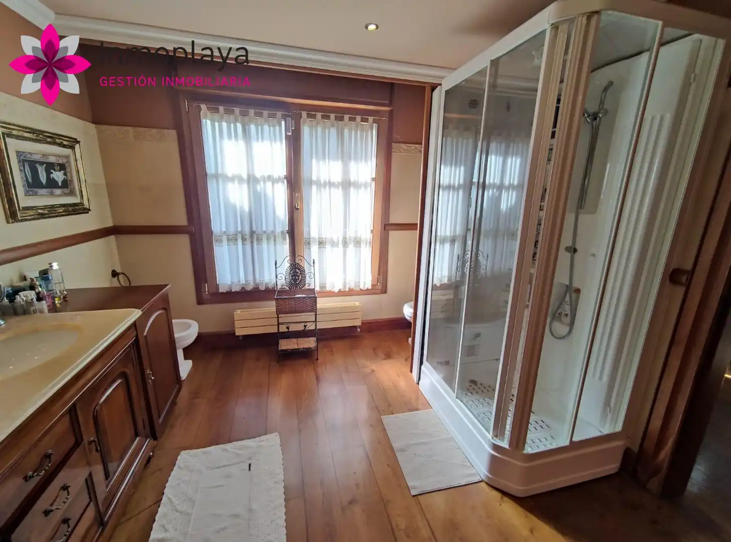 Baño de Casa o chalet en venta en Noja con Jardín privado, Terraza y Trastero