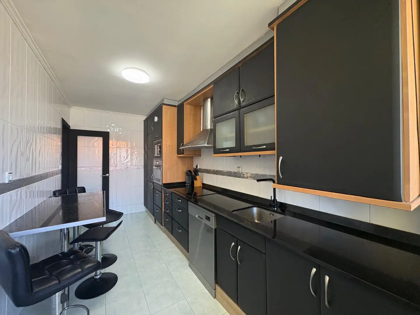 Cocina de Piso en venta en Suances con Calefacción, Terraza y Trastero