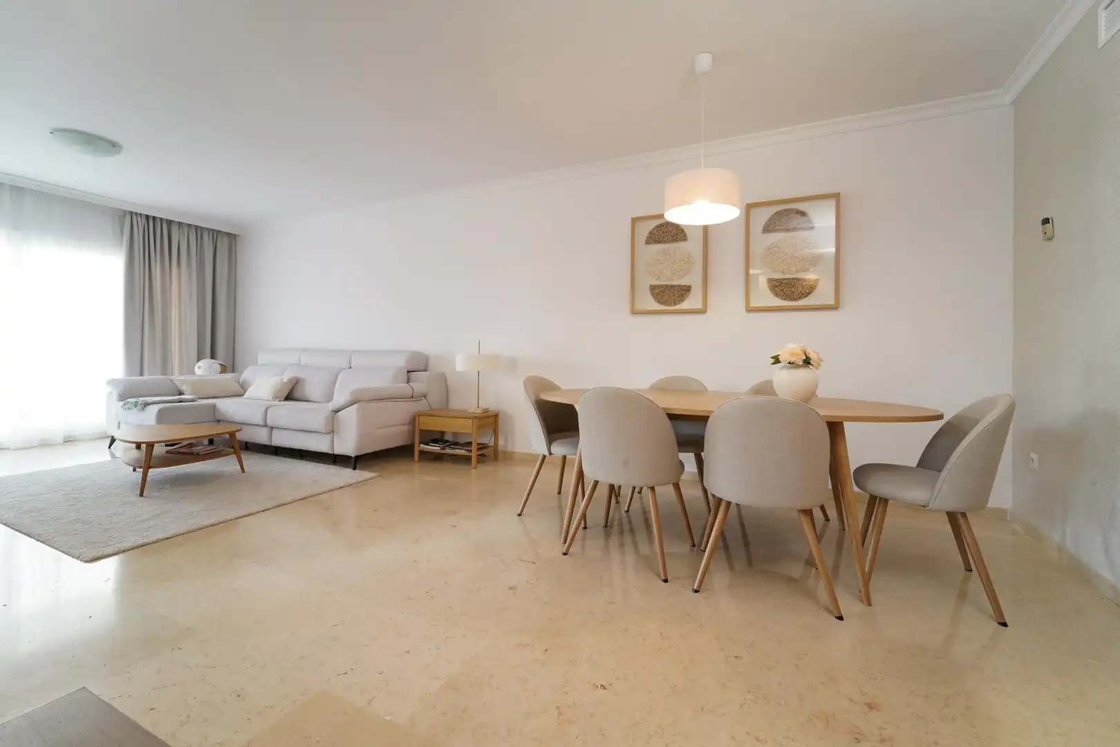 Comedor de Piso en venta en Marbella