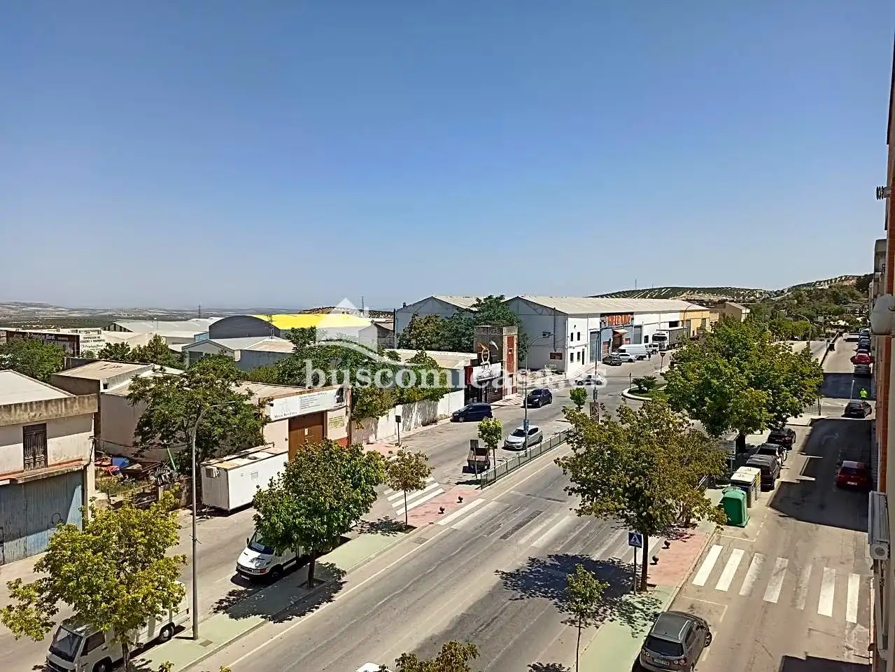 Außenansicht von Dachboden zum Verkauf in Torredelcampo mit Klimaanlage, Terrasse und Abstellraum