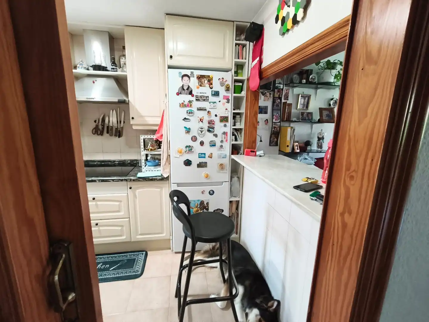 Cocina de Casa o chalet en venta en Sant Joan d'Alacant con Terraza, Trastero y Piscina comunitaria