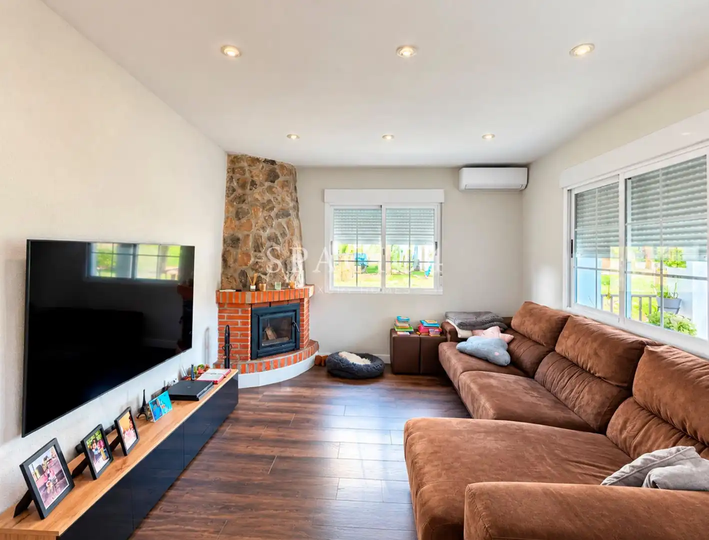Sala de estar de Casa o chalet en venta en Marugán, Segovia