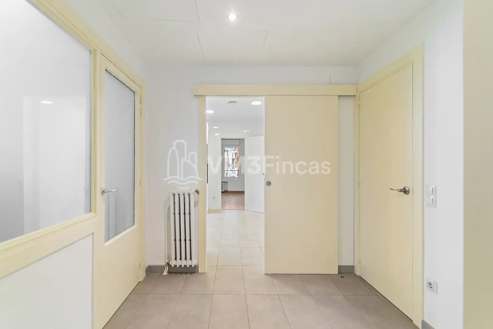 Wohnung zur Miete in Barcelona mit Klimaanlage, Heizung und Parkett