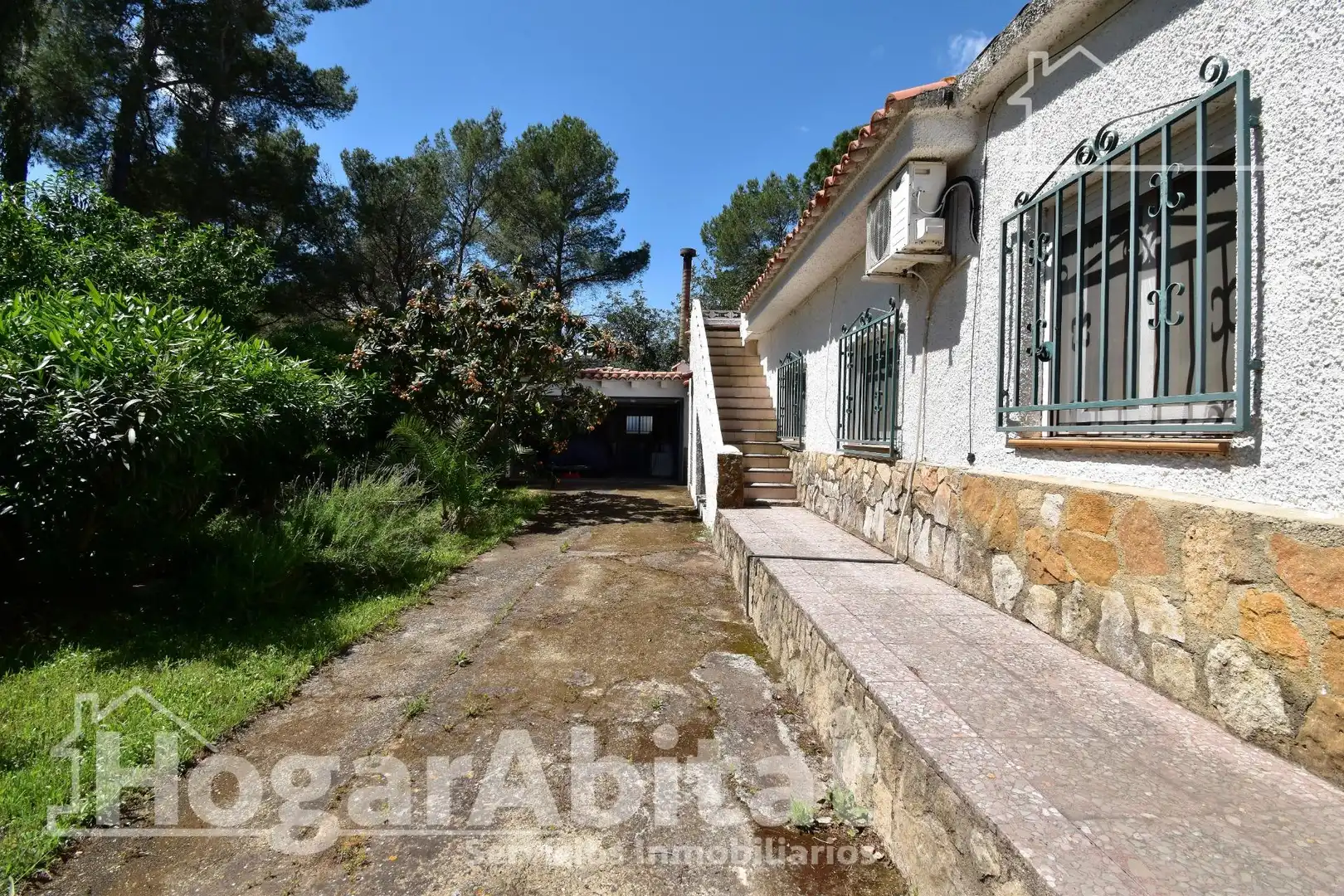 Vista exterior de Casa o chalet en venta en Gandia con Aire acondicionado, Calefacción y Jardín privado