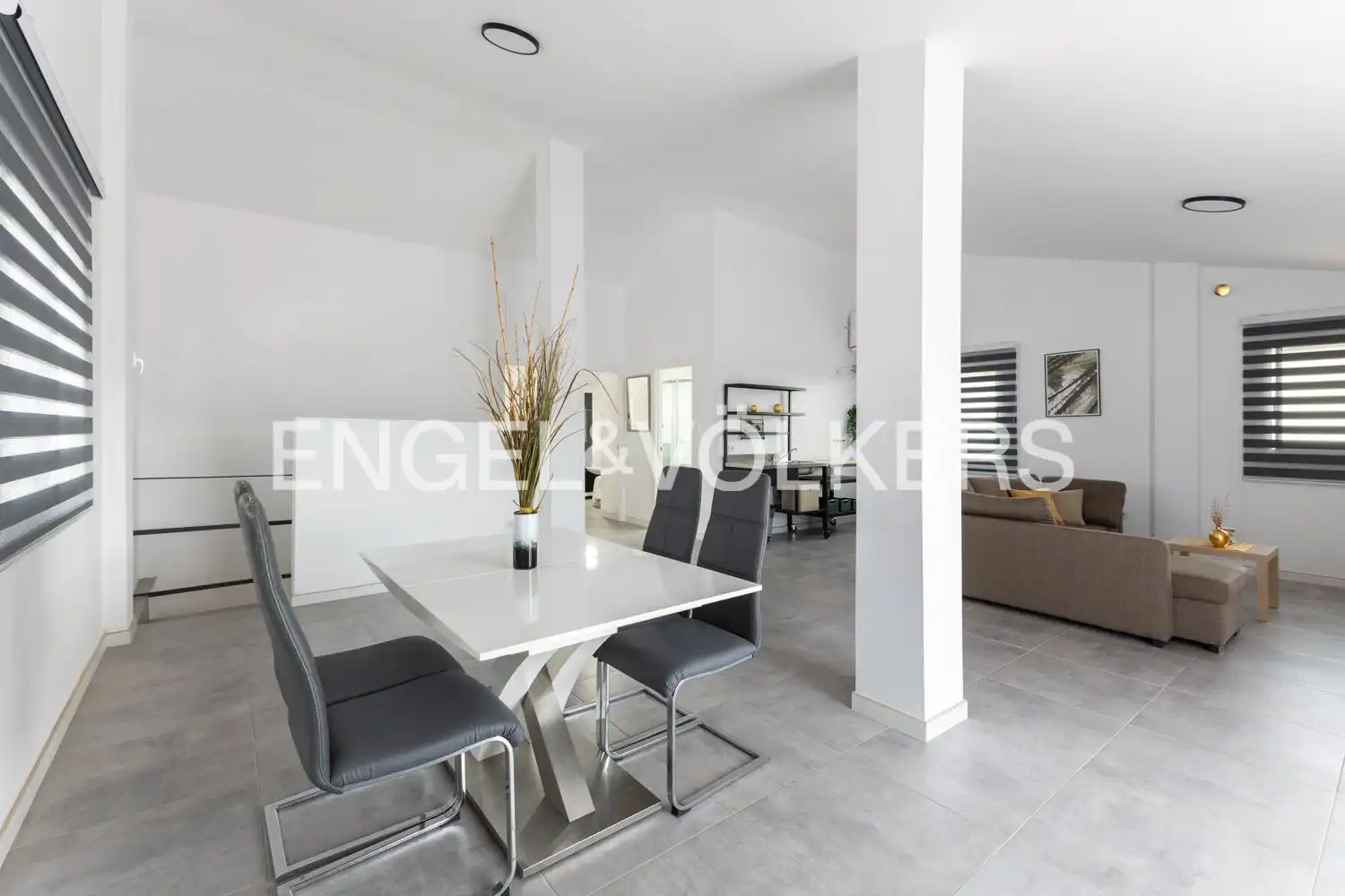 Dining room of Houses for sale in Torres Torres  with Air Conditioner, Heating and Private garden